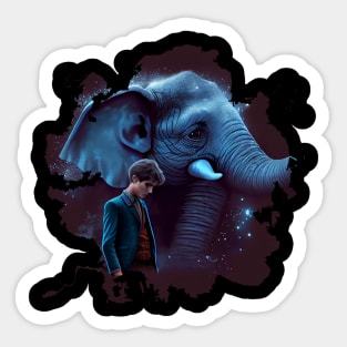 The Magician's Elephant Sticker